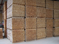 International wood export