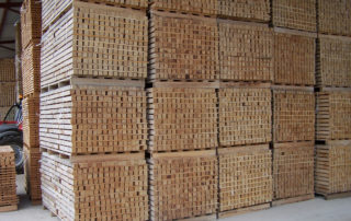 International wood export