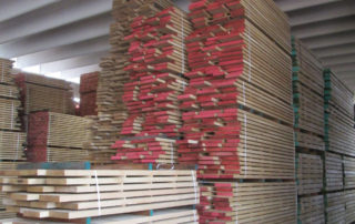Export bois