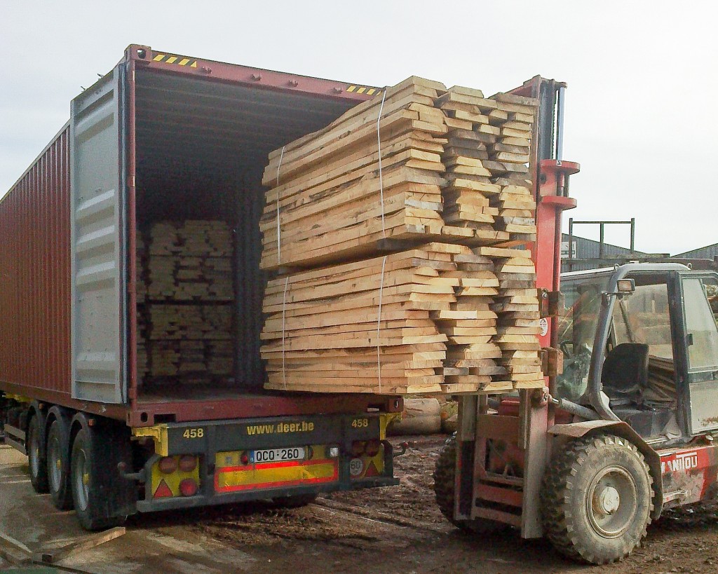 Timber export